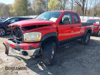 2006 Dodge 1500 SLT with VIN 1D7HU18N66S663136, listed as a IAAI auction lot 41911826 with 178,106 mi miles and . Bid and sale history available at DreamBid. Image 17.