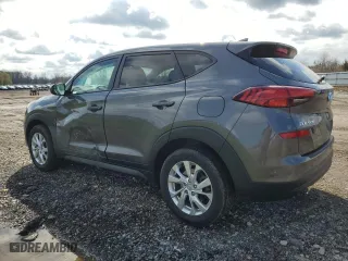 2021 Hyundai Tucson SE with VIN KM8J23A45MU308406, listed as a Copart auction lot 52585635 with 69,205 mi miles and Salvage Title. Bid and sale history available at carsss.com. Image 2.