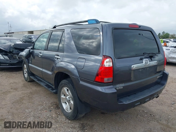 2006 Toyota 4Runner SR5 with VIN JTEZU14R368041481, listed as a IAAI auction lot 40765024 with 120,357 mi miles and . Bid and sale history available at DreamBid. Image 3.