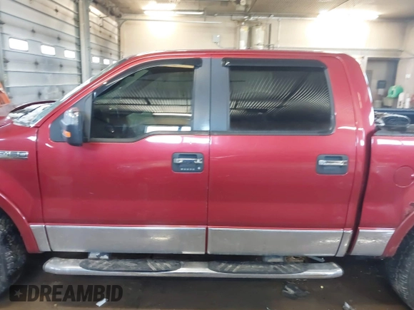 2008 Ford F-150 XLT with VIN 1FTPW14588FA46824, listed as a IAAI auction lot 41870848 with 181,382 mi miles. Bid and sale history available at carsss.com. Image 14.