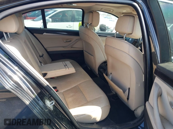 2013 BMW 5 Series 535i with VIN WBAFR7C55DC827784, listed as a IAAI auction lot 42084606 with 143,845 mi miles and . Bid and sale history available at DreamBid. Image 8.