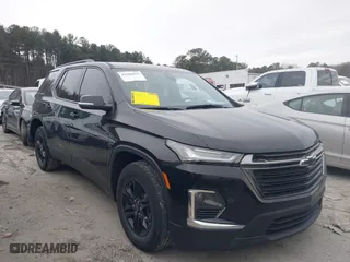 2022 Chevrolet Traverse LT Cloth with VIN 1GNERGKWXNJ184930, listed as a IAAI auction lot 41386953 with 47,913 mi miles. Bid and sale history available at carsss.com. Image 13.