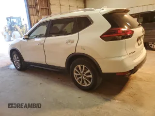 2018 Nissan Rogue S with VIN KNMAT2MT4JP587856, listed as a Copart auction lot 43722375 with 137,243 mi miles and Salvage Title. Bid and sale history available at carsss.com. Image 2.