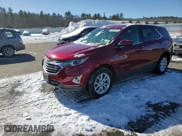 2018 Chevrolet Equinox LT with VIN 2GNAXSEVXJ6145661, listed as a Copart auction lot 45454325 with 92,268 mi miles and Salvage Title. Bid and sale history available at DreamBid. Image 12.