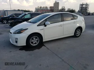 2010 Toyota Prius Four with VIN JTDKN3DU5A1251665, listed as a Copart auction lot 54578465 with Not Provided miles and Salvage Title. Bid and sale history available at DreamBid. Image 1.
