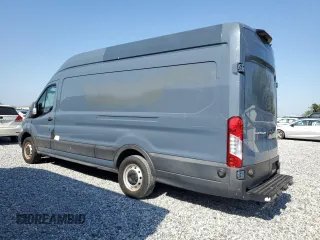 2020 Ford Transit Cargo with VIN 1FTBR3X83LKA72217, listed as a Copart auction lot 51343525 with 70,725 mi miles and Salvage Title. Bid and sale history available at carsss.com. Image 2.