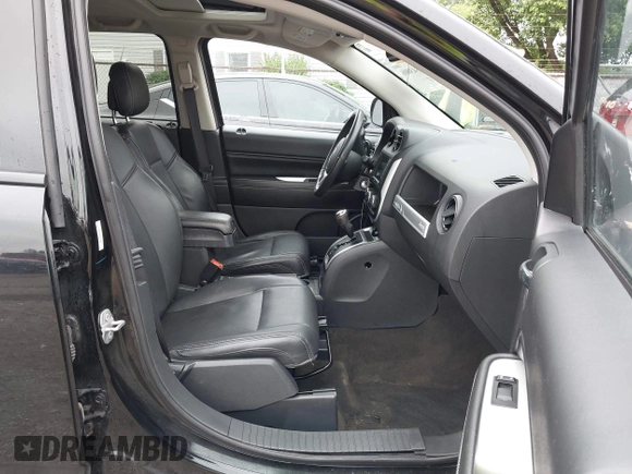 2017 Jeep Compass High Altitude with VIN 1C4NJDEB6HD213625, listed as a IAAI auction lot 42343006 with 75,120 mi miles and . Bid and sale history available at DreamBid. Image 5.