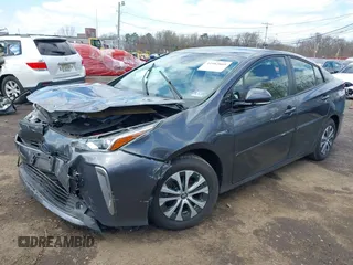 2019 Toyota Prius LE with VIN JTDL9RFU2K3000147, listed as a IAAI auction lot 41982869 with 39,129 mi miles and . Bid and sale history available at DreamBid. Image 6.