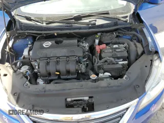 2013 Nissan Sentra FE+ S with VIN 3N1AB7AP1DL627448, listed as a Copart auction lot 52563635 with 154,428 mi miles and Salvage Title. Bid and sale history available at DreamBid. Image 11.