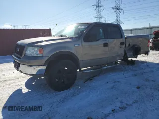 2004 Ford F-150 XLT with VIN 1FTRW12W24KC49195, listed as a Copart auction lot 45647495 with 188,829 mi miles and Salvage Title. Bid and sale history available at carsss.com. Image 1.