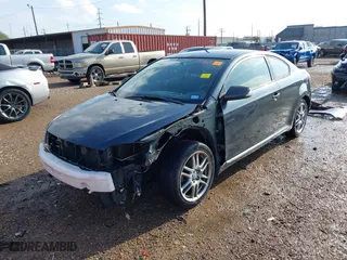 2008 Scion tC Spec with VIN JTKDE167080225651, listed as a IAAI auction lot 41892111 with 189,434 mi miles. Bid and sale history available at carsss.com. Image 18.
