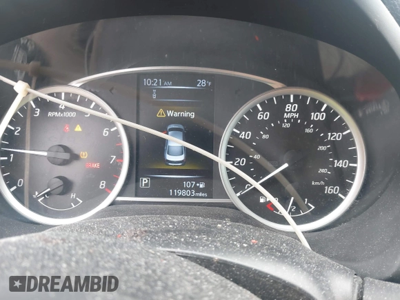 2018 Nissan Sentra S with VIN 3N1AB7AP4JY258244, listed as a IAAI auction lot 41640588 with 119,803 mi miles and . Bid and sale history available at DreamBid. Image 7.