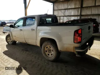 2020 Chevrolet Colorado 2WD Work Truck with VIN 1GCGSBEN8L1244664, listed as a Copart auction lot 48794585 with 153,936 mi miles and Salvage title. Bid and sale history available at DreamBid. Image 2.
