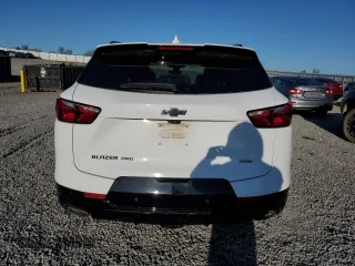 2019 Chevrolet Blazer RS with VIN 3GNKBJRS8KS678589, listed as a Copart auction lot 50307615 with 57,979 mi miles and Salvage Title. Bid and sale history available at DreamBid. Image 6.