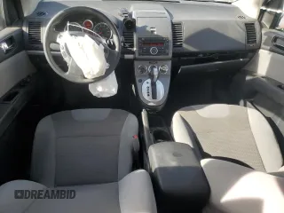 2012 Nissan Sentra S with VIN 3N1AB6AP5CL685801, listed as a Copart auction lot 54269395 with 90,960 mi miles and Salvage title. Bid and sale history available at DreamBid. Image 8.