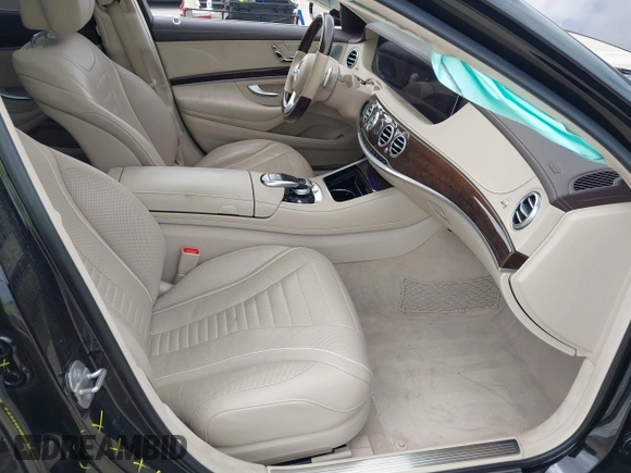 2018 Mercedes-Benz S 560 z VIN WDDUG8DB0JA389005, wystawiony jako IAAI lot #41939490 z przebiegiem 30 611 mil mil oraz . Historia ofert i sprzedaży dostępna na DreamBid. Obrazek 5.