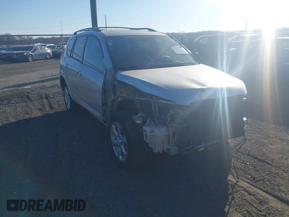 2010 Toyota RAV4 Ltd with VIN 2T3DF4DV9AW048896, listed as a IAAI auction lot 41691140 with 132,811 mi miles. Bid and sale history available at carsss.com. Image 1.