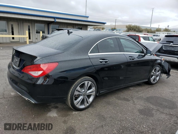 2019 Mercedes-Benz CLA 250 with VIN WDDSJ4EB0KN699441, listed as a Copart auction lot 39172383 with 41,040 mi miles and . Bid and sale history available at DreamBid. Image 3.
