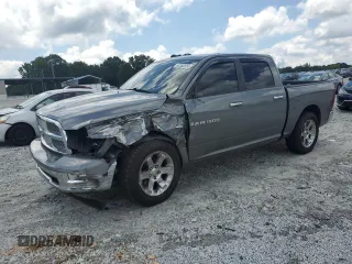 2011 Ram 1500 Big Horn with VIN 1D7RV1CT4BS580161, listed as a Copart auction lot 62362555 with 222,587 mi miles and Salvage title. Bid and sale history available at DreamBid. Image 1.