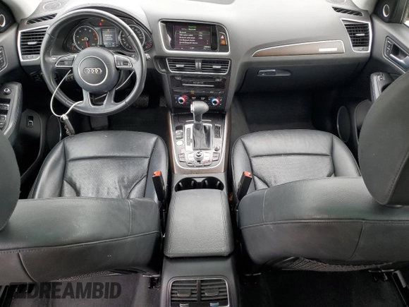 2017 Audi Q5 with VIN WA1D7BFP0HA032539, listed as a Copart auction lot 45712764 with 99,623 mi miles and . Bid and sale history available at DreamBid. Image 8.