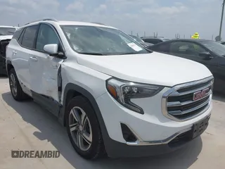 2020 GMC Terrain SLT with VIN 3GKALPEV0LL122104, listed as a IAAI auction lot 42286551 with 85,825 mi miles and . Bid and sale history available at DreamBid. Image 1.