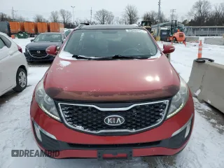 2011 Kia Sportage SX with VIN KNDPCCA62B7151796, listed as a Copart auction lot 44892215 with 205,983 mi miles and Salvage Title. Bid and sale history available at carsss.com. Image 5.