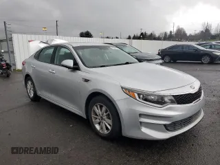 2017 Kia Optima LX with VIN 5XXGT4L35HG171582, listed as a Copart auction lot 43620805 with 119,552 mi miles and Salvage Title. Bid and sale history available at carsss.com. Image 4.