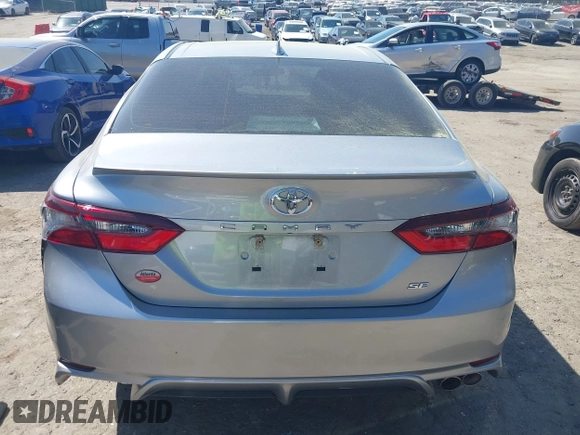 2021 Toyota Camry SE Nightshade with VIN 4T1G11AK6MU526628, listed as a IAAI auction lot 41905150 with 42,386 mi miles. Bid and sale history available at carsss.com. Image 16.