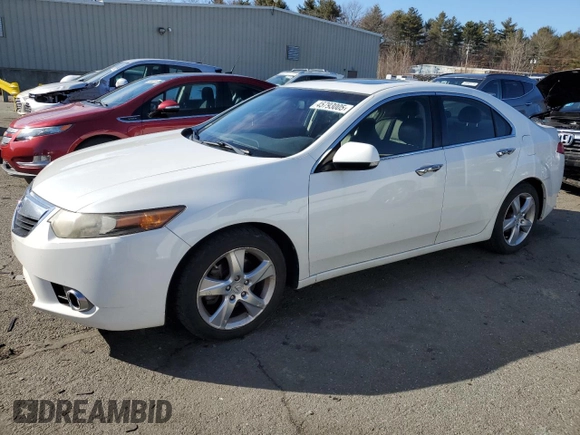 2014 Acura TSX with VIN JH4CU2F45EC002466, listed as a Copart auction lot 45793005 with 189,038 mi miles and Non repairable. Bid and sale history available at DreamBid. Image 1.