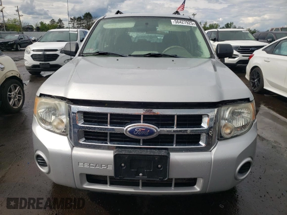 2008 Ford Escape XLS с VIN 1FMCU92Z88KB10257, выставлен на аукционе Copart как лот 56427925 с пробегом 117 042 миль миль и Чистый • Clean title. История ставок и продаж доступна на DreamBid. Изображение 5.