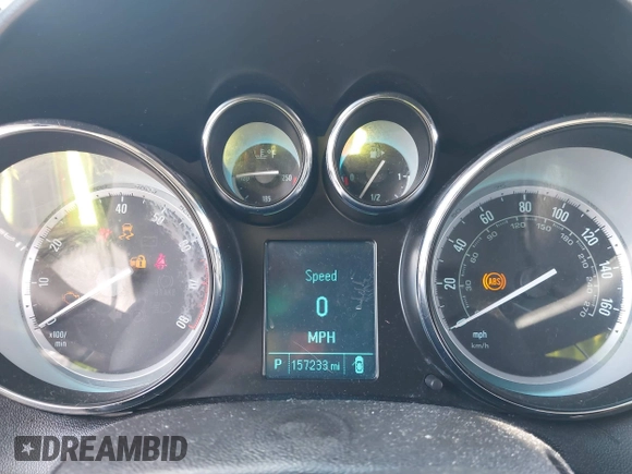 2015 Buick Verano with VIN 1G4PP5SK8F4216438, listed as a IAAI auction lot 41818939 with 157,233 mi miles and . Bid and sale history available at DreamBid. Image 7.