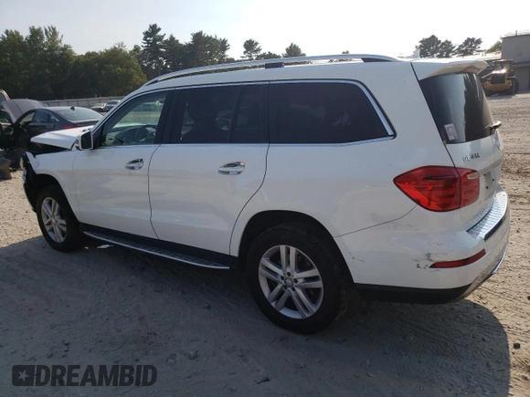 2016 Mercedes-Benz GL with VIN 4JGDF6EE9GA623379, listed as a Copart auction lot 71314214 with 142,745 mi miles and Salvage Title. Bid and sale history available at carsss.com. Image 2.