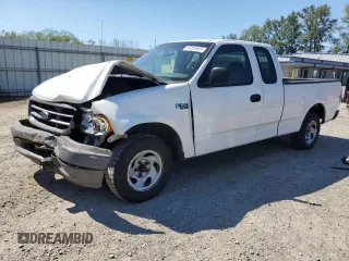 2004 Ford F-150 XL z VIN 2FTRX17294CA57005, wystawiony jako Copart lot #65088965 z przebiegiem Nie podano mil oraz Szkoda całkowita • Salvage title. Historia ofert i sprzedaży dostępna na DreamBid. Obrazek 1.