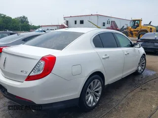 2013 Lincoln MKS with VIN 1LNHL9DK6DG600928, listed as a IAAI auction lot 42502424 with 194,015 mi miles and . Bid and sale history available at DreamBid. Image 4.