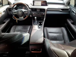 2016 Lexus RX 350 with VIN 2T2ZZMCA5GC029112, listed as a Copart auction lot 85215864 with 97,330 mi miles and Salvage Title. Bid and sale history available at carsss.com. Image 8.