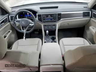 2022 Volkswagen Atlas SE with VIN 1V2DP2CA8NC562830, listed as a Copart auction lot 86014774 with 26,448 mi miles and Clean title. Bid and sale history available at DreamBid. Image 8.