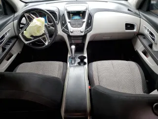 2012 Chevrolet Equinox 2LT with VIN 2GNFLNE51C6318845, listed as a Copart auction lot 51988355 with 156,861 mi miles and Salvage Title. Bid and sale history available at DreamBid. Image 8.