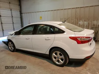 2013 Ford Focus SE with VIN 1FADP3F20DL220904, listed as a Copart auction lot 41628975 with 120,060 mi miles and Salvage Title. Bid and sale history available at carsss.com. Image 2.