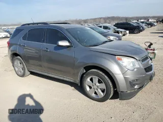 2012 Chevrolet Equinox 1LT z VIN 2GNFLDE51C6246670, wystawiony jako Copart lot #48568775 z przebiegiem 142 975 mil mil oraz Szkoda całkowita • Salvage title. Historia ofert i sprzedaży dostępna na DreamBid. Obrazek 4.