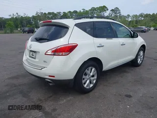 2012 Nissan Murano S with VIN JN8AZ1MU6CW102275, listed as a IAAI auction lot 42082679 with 197,877 mi miles and . Bid and sale history available at carsss.com. Image 4.