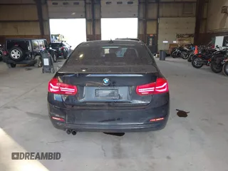 2016 BMW 3 Series 328i xDrive with VIN WBA8E3G51GNU02983, listed as a IAAI auction lot 40755586 with 75,082 mi miles. Bid and sale history available at carsss.com. Image 16.