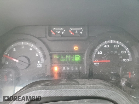 2011 Ford Econoline Cargo Commercial with VIN 1FTNE1EW3BDA73997, listed as a Copart auction lot 47467815 with 42,261 mi miles and Clean Title. Bid and sale history available at DreamBid. Image 9.