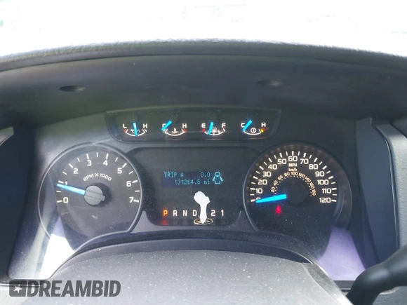 2013 Ford F-150 XL with VIN 1FTMF1CM7DKF27550, listed as a IAAI auction lot 42667599 with 131,264 mi miles and . Bid and sale history available at DreamBid. Image 7.