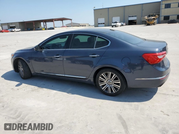 2015 Kia Cadenza Premium with VIN KNALN4D73F5184758, listed as a Copart auction lot 53404415 with 208,125 mi miles and Clean Title. Bid and sale history available at carsss.com. Image 2.