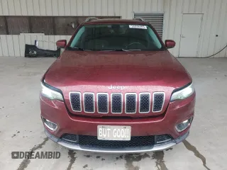 2019 Jeep Cherokee Limited with VIN 1C4PJLDB8KD346205, listed as a Copart auction lot 55936465 with 126,114 mi miles and Salvage title. Bid and sale history available at DreamBid. Image 5.