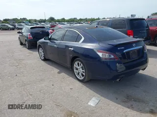 2012 Nissan Maxima S z VIN 1N4AA5AP9CC813310, wystawiony jako IAAI lot #42291077 z przebiegiem 150 359 mil mil oraz . Historia ofert i sprzedaży dostępna na DreamBid. Obrazek 3.