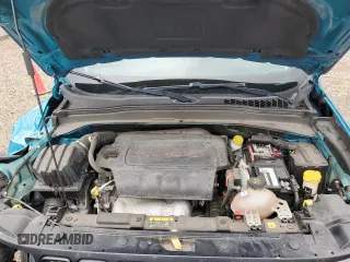 2021 Jeep Renegade Sport with VIN ZACNJDAB0MPM50805, listed as a Copart auction lot 79427104 with 71,311 mi miles and Salvage title. Bid and sale history available at DreamBid. Image 14.