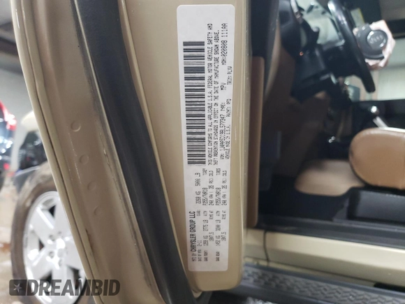 2011 Jeep Wrangler Sahara with VIN 1J4AA5D19BL577347, listed as a Copart auction lot 80340124 with 148,986 mi miles and Salvage Title. Bid and sale history available at DreamBid. Image 12.