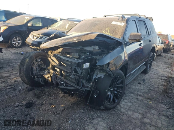 2024 Cadillac Escalade 4WD Sport with VIN 1GYS4FKL6RR260591, listed as a Copart auction lot 75762764 with 4,420 mi miles and Salvage title. Bid and sale history available at DreamBid. Image 1.