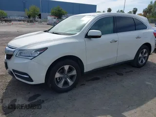 2016 Acura MDX with VIN 5FRYD3H25GB009205, listed as a IAAI auction lot 42099950 with 143,254 mi miles and . Bid and sale history available at DreamBid. Image 17.